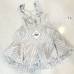 Selfie Leslie strappy back short jumpsuit